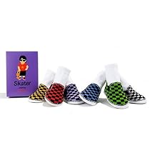 Trumpette Baby Socks-Skater Johnny
From Trumpette
