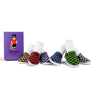 Trumpette Baby Socks-Skater Johnny