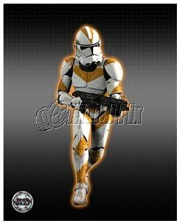 Star Wars Utapau Clone Trooper Print