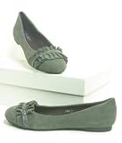 Produkt-Bild: Damen Ballerinas Slipper grau