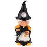 Forever Collectibles NFL Pittsburgh Steelers Team Female Gnome