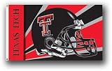Texas Tech Red Raiders Premium 3' x 5' Helmet Flag