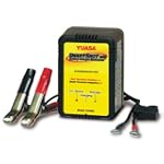 Yuasa YUA1200901 Smartshot 12V 900 mA Battery Charger/Maintainer