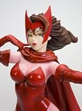 �wSCARLET WITCH MARVEL BISHOUJO �X�^�`���[ �X�J�[���b�g�E�B�b�` (1�^8�X�P�[��PVC�h���ς݊����i)�x���g�債�Č���