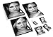 LINDA PARK - Original Art Gift Set #js001 (Includes - A4 Canvas - A4 Print - Coaster - Fridge Magnet - Keyring - Mouse Mat - Sketch Card)