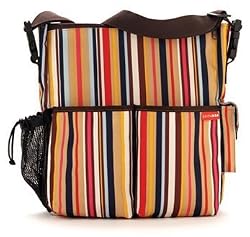 Skip Hop Duo - Canvas-Uptown Stripe