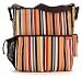 Skip Hop Duo - Canvas-Uptown Stripe