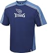 Tennessee Titans Navy Upgrade Short Sleeve Crew