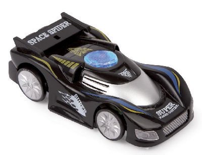 Voiture infrarouge: Space Spider. Grimpe aux murs et au plafond!