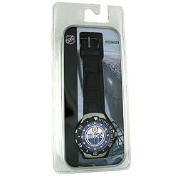 Edmonton Oilers Agent Series Watch - NHL Hockey Fan Shop Sports Team Merchandise