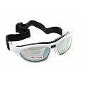 ALpland GLETSCHERBRILLE SKIBRILLE - Radbrille-mit B�GEL/BAND und SOFTBAG!