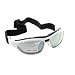 ALpland GLETSCHERBRILLE SKIBRILLE - Radbrille-mit B�GEL/BAND und SOFTBAG!