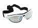 ALPLAND SPORTBRILLE NEUES MODELL 
SKI ,SNOWBOARD ,RADSPORT

MIT B&Uuml;GEL oder  Band WECHSELBAR!

 

 Ultra Flex Rahmen Weiss

Gl&auml;ser Silber gespiegelt Carbonat bruchsicher -  SF3 Schlechtwetter

EXTREM KONTRAST VERST&Auml;RKEND


ANTIFOG und Bel&uuml;ftet

Nasenpads u. B&uuml;gel Soft gummiert

Soft Sponge abnehmbar

100% UV Schutz Filter SF1 Ce Zertifiziert

Band verstellbar 

Protection 400

Lieferumfang , Brille mit B&uuml;gel und Band



--------------------------------------------------------------------------------