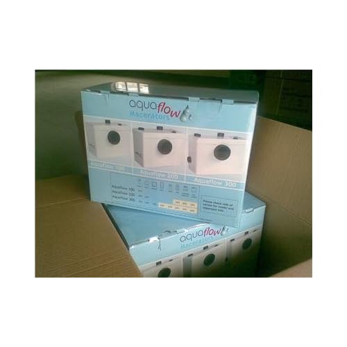 Aquaflow Macerator Wc Toilet Waste Pump Model 100