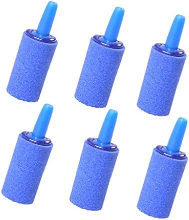 6 pcs 1" Air Stone Aquarium Fish Tank Aerator Diffuser Hydroponics