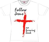 Crazy Owners Unisex Outfit: T-Shirt Collection 2 (Follow Jesus) COT-006イメージ