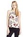Roxy Junior's Boho Ikat Td Muscle Tank Top