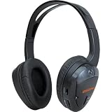Sylvania SYL-WH930GB Wireless Headphones (Black)