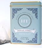 Indian Nimbu, 20 Sachets in tin by Harney & Sons