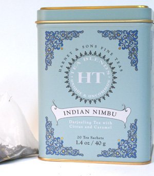 Indian Nimbu, 20 Sachets in tin by Harney & Sons by Harney & Sons
