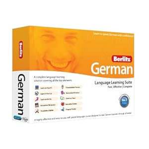 Berlitz German Language Learning Suite (PC)