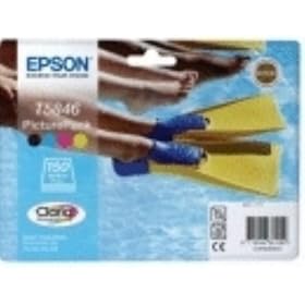 Epson T5846 PicturePack Inkjet Cartridge Photo Paper - T58464010