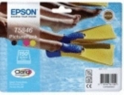 Epson T5846 PicturePack Inkjet Cartridge Photo Paper - T58464010