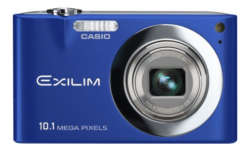 City Travel Guides Discounted  Kamera & Foto : Casio EXILIM EX-Z100 BE Digitalkamera (10 Megapixel, 4-fach opt. Zoom, 2,7" Display) in Blau              