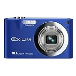 Casio EXILIM EX-Z100 BE Digitalkamera (10 Megapixel, 4-fach opt. Zoom, 2,7
