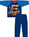 NEW KIDS BOYS OFFICIAL SKYLANDERS SWAP FORCE PJYAMAS LONG SLEEVE LONG PANTS PJS PYJAMA SET CHILDRENS BLUE SIZE UK 5-6 YEARS
