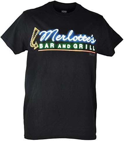 HBO True Blood Merlottes Bar And Grill TV Show Vampire Drama Tshirt Tee Medium