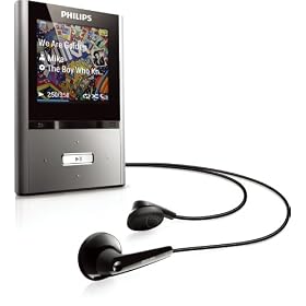 Buy Philips GoGear Vibe 8 GB MP3 Player (Silver) now!