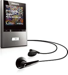 Philips GoGear Vibe 4 GB MP3 Player (Black)