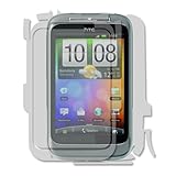 Skinomi TechSkin - Skin Protector Shield Full Body for HTC Wildfire S