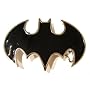 BATMAN BLACK CHROME BELT BUCKLE