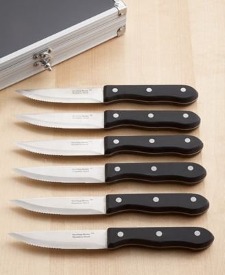 Sterling Home 8418 Classique Collection 6 Piece Jumbo Steak Knife Set