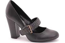 EyeCatchShoes - Womens Renata Block Heels