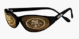 San Francisco 49ers Reflex Sunglasses (Black Matte) by Jax