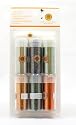 Halloween Vintage Glitter 6 Pack (Martha Stewart)