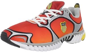 K-Swiss Men's Kwicky Blade-Light Running Shoe,Sunset/Bright Yellow,7 M US