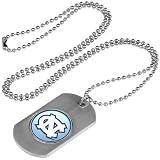 North Carolina Tarheels Collegiate Dog Tags