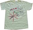 UNDEROATH - Copter - Yellow T-shirt