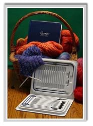 Blue Denise Interchangeable Knitting Needles Set