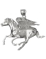 Clevereves 14K White Gold Pendant Pegasus 13 - Gram(s)