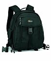 Lowepro MicroTrekker 200 Photo Backpack For Digital SLR,2-3 Lenses & Accessories - Black