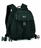 Lowepro MicroTrekker 200 Photo Backpack For Digital SLR,2-3 Lenses & Accessories - Black