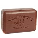 Pre de Provence Vanilla Bean Soap, 250g wrapped bar. Imported from France. With shea butter and natural herbs and scents.