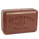 Pre de Provence Vanilla Bean Soap, 250g wrapped bar. Imported from France. With shea butter and natural herbs and scents.