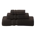Thomas O'Brien&reg; 3-pc. Towel Set-Deep Chocolate