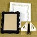 Rubber Silicone Mold Frame Set. Size 5.25